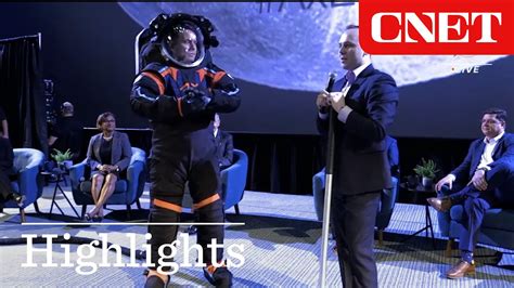 NASA Reveals Artemis 3 Moon Mission Spacesuit YouTube