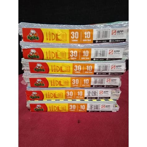 Jual Buku Tulis DODO 30 Lembar Shopee Indonesia