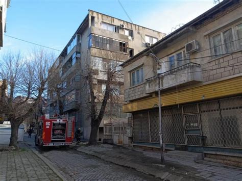 Трагедия Мъж загина при пожар във Варна