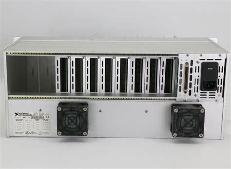 12912 NATIONAL INSTRUMENTS 12 SLOT CHASSIS W SCXI 1001 NI SCXI 1162HV