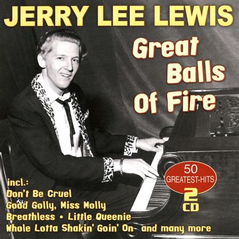 Balls Of Fire Greatest Hits Lewis Jerry Lee Amazon Fr Cd Et Vinyles