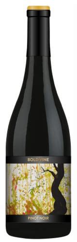 Bold Vine Pinot Noir Red Wine 750 Ml Frys Food Stores