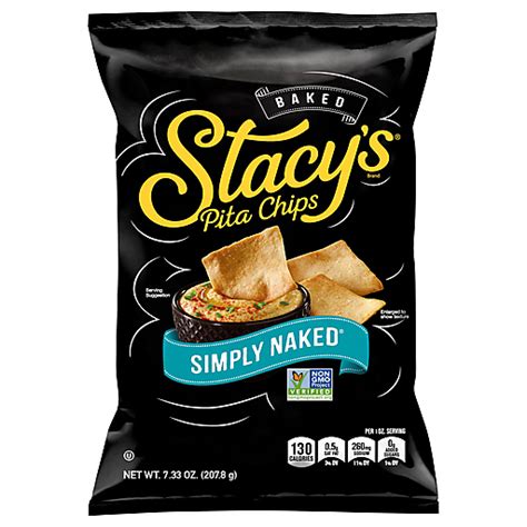 Stacy S Simply Naked Baked Pita Chips Pita Selectos