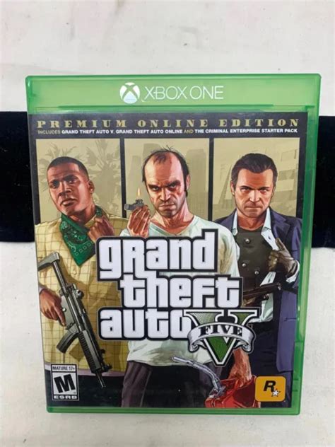 Grand Theft Auto V Premium Edition Microsoft Xbox One 2022 Doccasion Complet Eur 1750