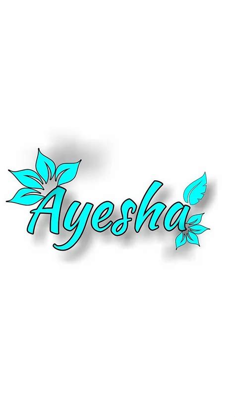 Top 999+ ayesha name images – Amazing Collection ayesha name images Full 4K