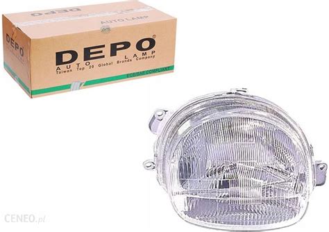 Lampa Przednia Depo Reflektor H4 Elektryczny Srebrny R 551 1133l Ld Em