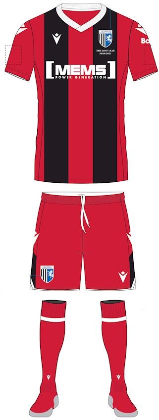 Kit Designs Revealed Gillingham F C