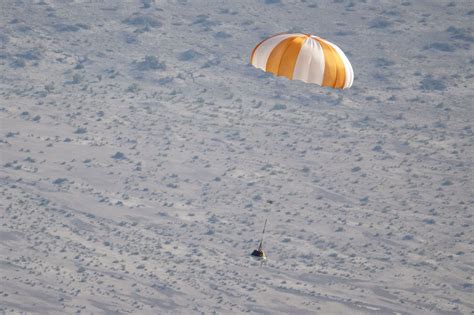 NASA completes last OSIRIS-REx test before asteroid sample delivery