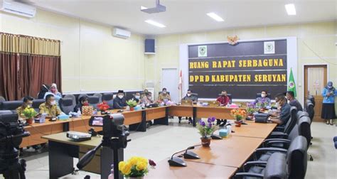 Dprd Seruyan Gelar Agenda Rapat Paripurna Kalteng Today