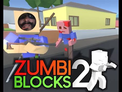 ZUMBI BLOCKS 2 OPEN ALPHA Gameplay YouTube