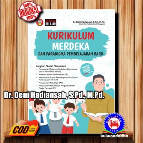 Promo Kurikulum Merdeka Dan Paradigma Pembelajaran Baru Dr Deni