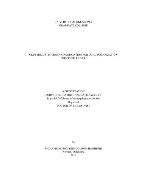 (PDF) PhD Dissertation