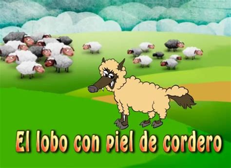 El Lobo Con Piel De Oveja Una F Bula De Esopo Por Belencribs