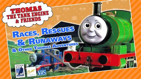 Races Rescues And Runaways US VHS 1999 YouTube