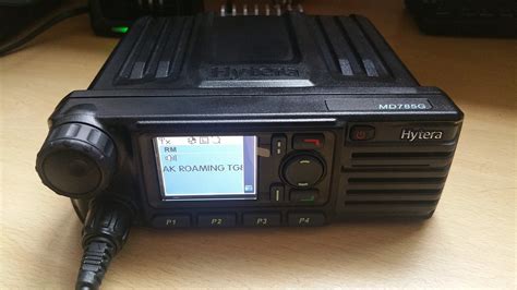 Hytera MD785G Review And First Impressions M0TAZ