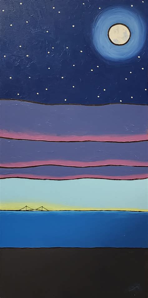 Jekyll Island Sunset over Brunswick Sound - Kent Mullinax, Fine Artist ...