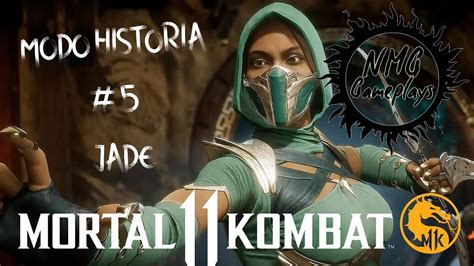 Mortal Kombat Modo Historia Cap Tulo Espa Ol Latino Jade