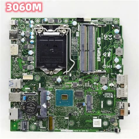 For Dell Optiplex Micro M Motherboard Ipcfl Cg Lga Ddr