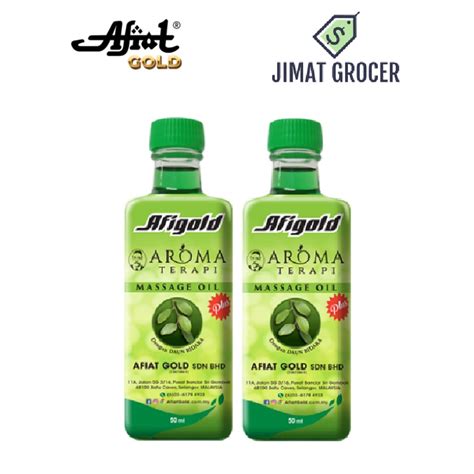 Afiat Minyak Angin Afigold 55ml Shopee Malaysia