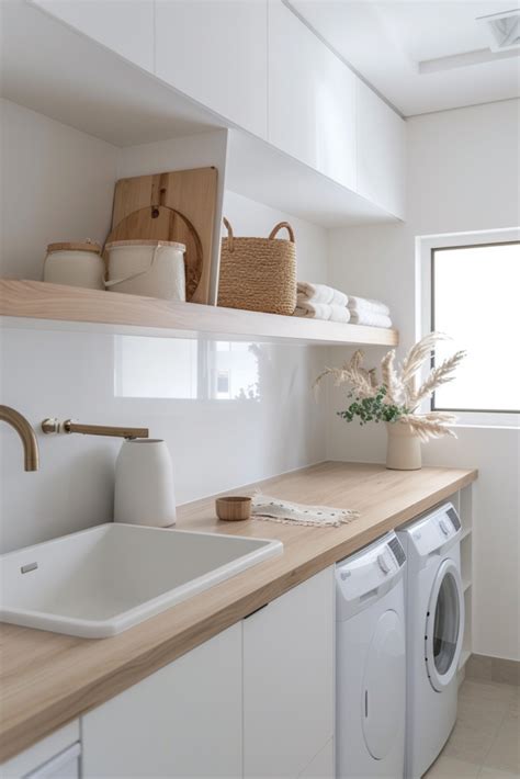 Clever Small Laundry Room Ideas: Maximizing Space - Quiet Minimal