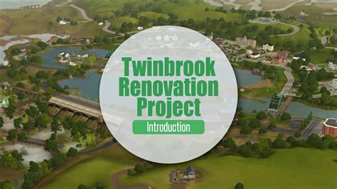 Sims 3 Twinbrook Renovation Introduction Youtube