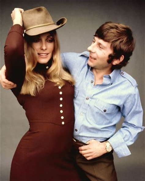 Beautiful Portrait Photos Of Sharon Tate And Roman Polanski Taken By John Kelly In 1968