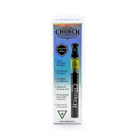 Church Cannabis All In One Vape Pens