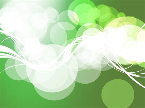 Green Circles Background Vector Art Graphics Freevector