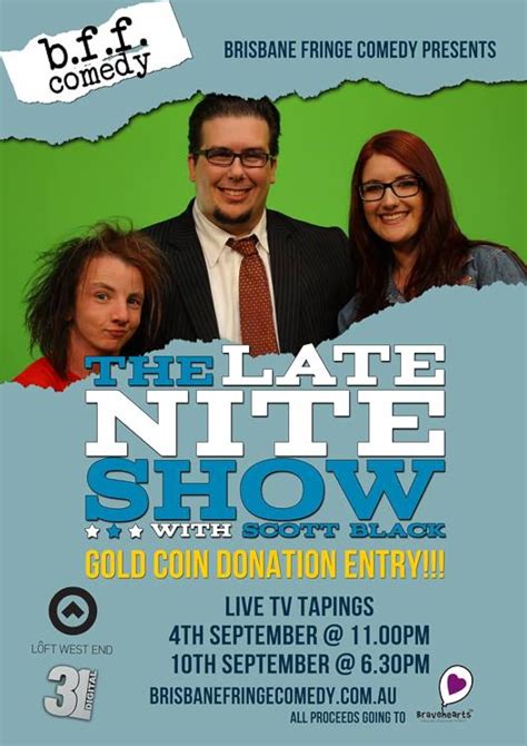 The Late Nite Show With Scott Black Tv Series 20102014 Imdb