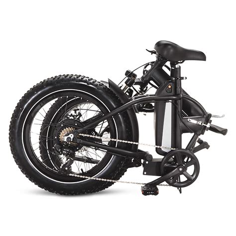 The Folding All Terrain Electric Bike Hammacher Schlemmer