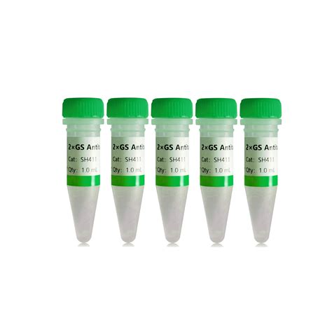 2×gs Antitaq Pcr Mix Aicon Bio