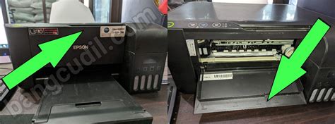 Cara Mengeluarkan Kertas Yang Tersangkut Di Printer Epson L3110