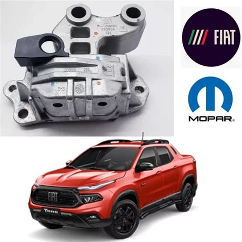 Coxim El Stico Motor V Lado Direito Fiat Toro Frete Gr Tis