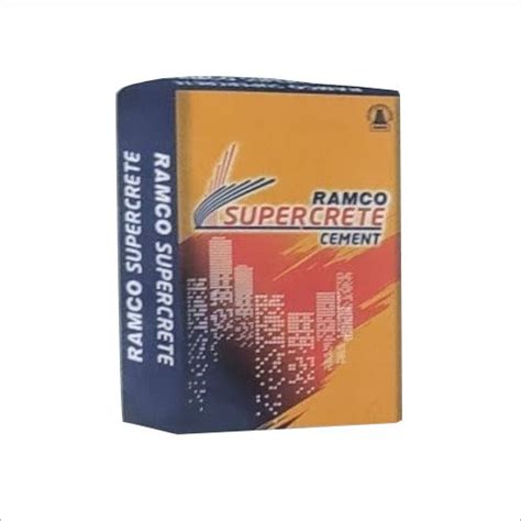 3007 Ramco Supercrete Cement At 350 00 INR In Chennai Beta Readymix