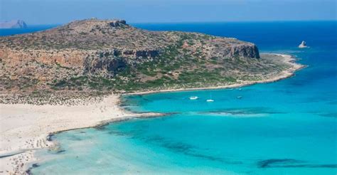 From Chania Boat Tour To Balos Lagoon Gramvousa Island