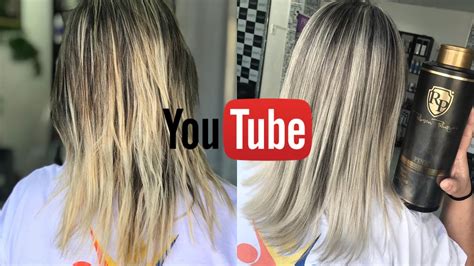 MATIZADOR PINK ROBSON PELUQUEIRO PASSO A PASSO YouTube