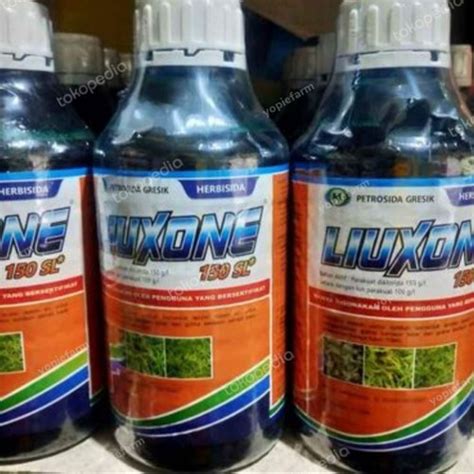 Jual Herbisida Obat Rumput Liuxone 150 Sl 1 Liter Kab Gresik