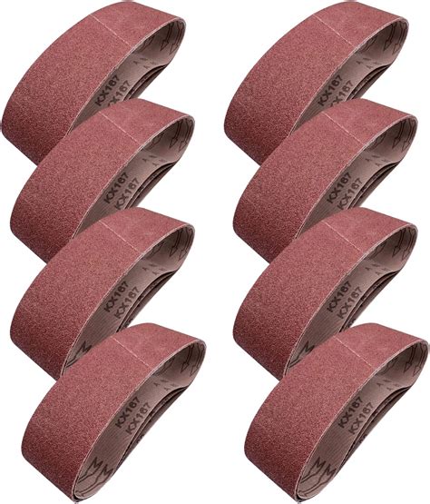 Sackorange Pcs Sanding Belts Inch X Inch