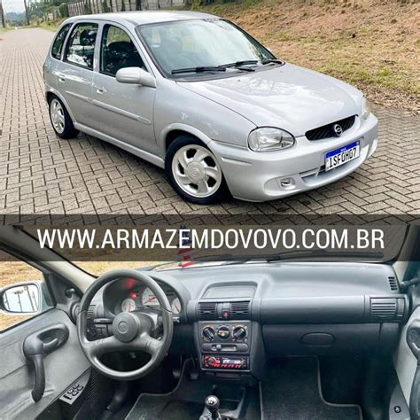 Corsa Milenium Mpfi An Ncio De Venda Armaz M Do Vov