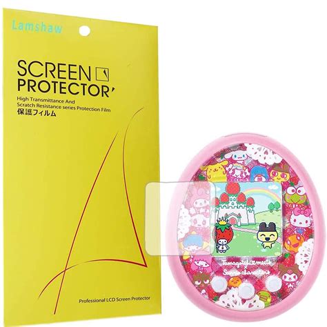 Compatible For Tamagotchi Meets Screen Protector Blueshaw Full