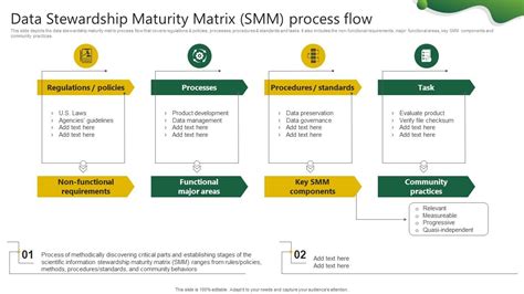 Data Stewardship Maturity Matrix Stewardship By Project Model Ppt Sample