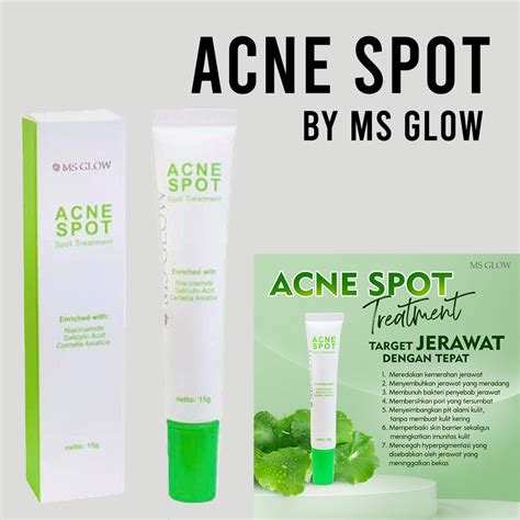 Jual Acne Spot Ms Glow Original Obat Totol Jerawat Spot Treatment