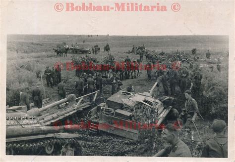 Foto Russland Vormarsch Sturmgesch Tze Stug Iii Langrohr Front Panzer