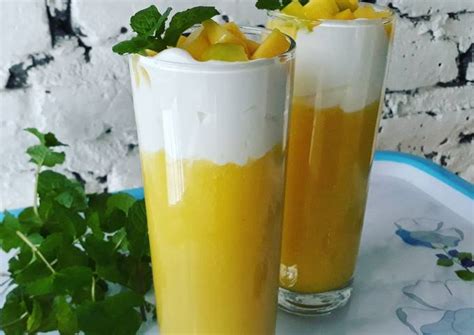 Resep Jus Mangga Ala King Mango Thai Oleh Mbok Dyn Cookpad