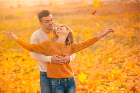 Two Young People In Love Stock Image Image Of Dating 86396205