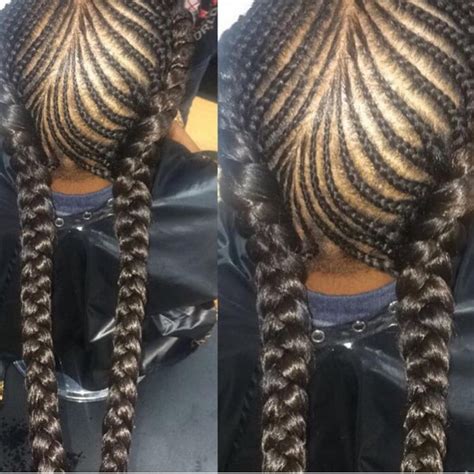 15 Iverson Braids Styles with Images - Beautified Designs