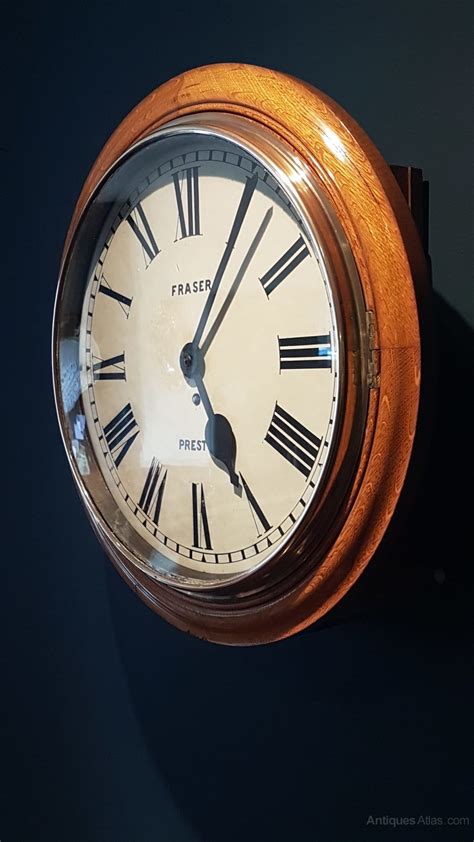 Antiques Atlas Victorian Fraser 16 Dial Fusee Wall Clock