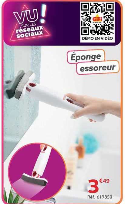 Promo Ponge Essoreur Chez Gifi Icatalogue Fr