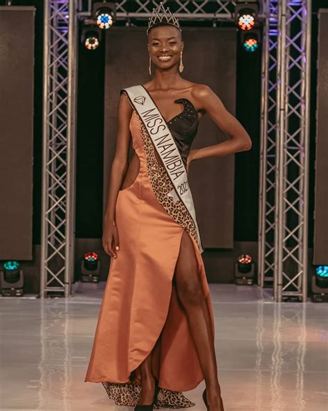 Chelsi Shikongo Is Miss Namibia 2021 Missosology