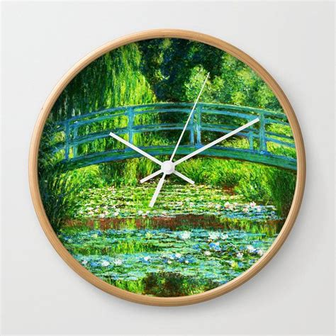 Claude Monet French 1840 1926 Title Japanese Footbridge And The